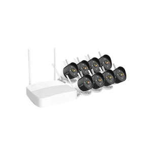 K8W-3TC V2.0 8 Channel Wireless HD Video Security Kit