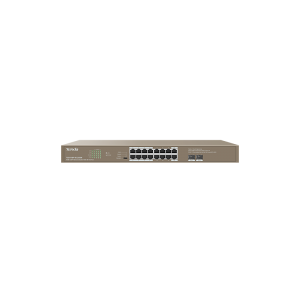 16GE+2SFP Ethernet Switch With 16-Port PoE TEG1118P-16-250W