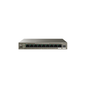 9GE+1SFP Ethernet Switch With 8-Port PoE TEG1110PF-8-102W